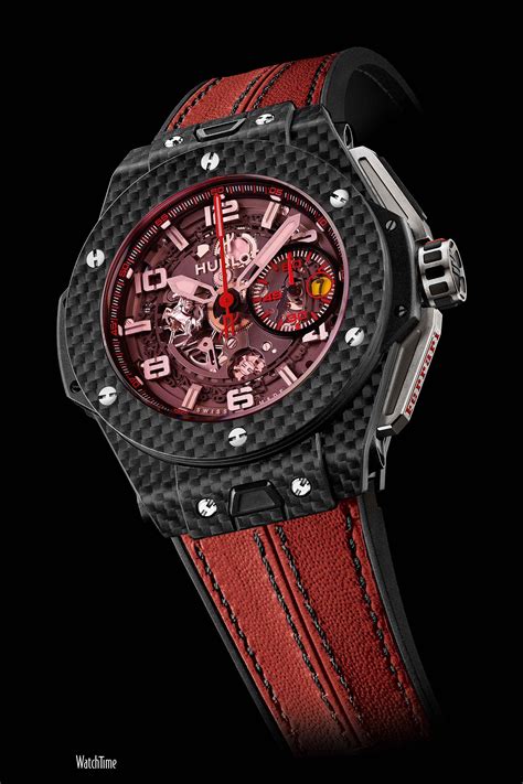 hublot big bang ferrari unico carbon red ceramic|Hublot Big Bang Ferrari .